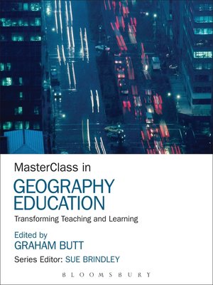 cover image of MasterClass in Geography Education